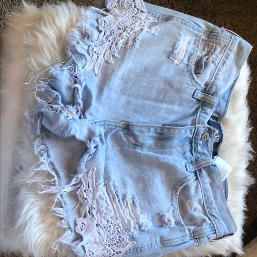 Hollister High rise shorts